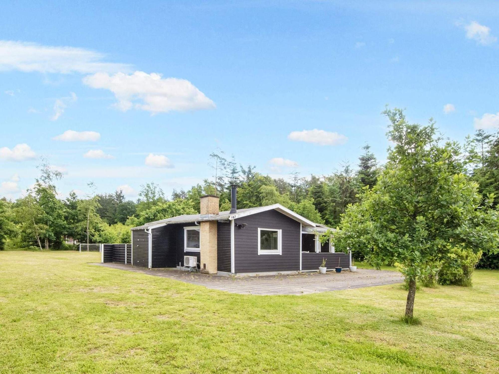 Holiday Home Kraghojvej Kolind Экстерьер фото